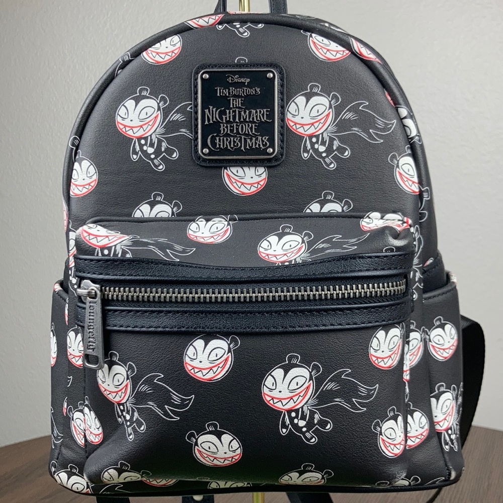 Loungefly Disney NBC Scary Teddy Mini Backpack